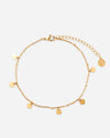 CAVIGLIERA Monete Boho - Oro