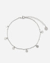 CAVIGLIERA Monete Boho - Argento