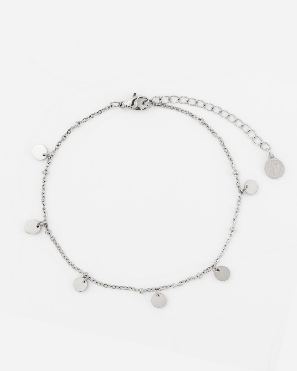 CAVIGLIERA Monete Boho - Argento