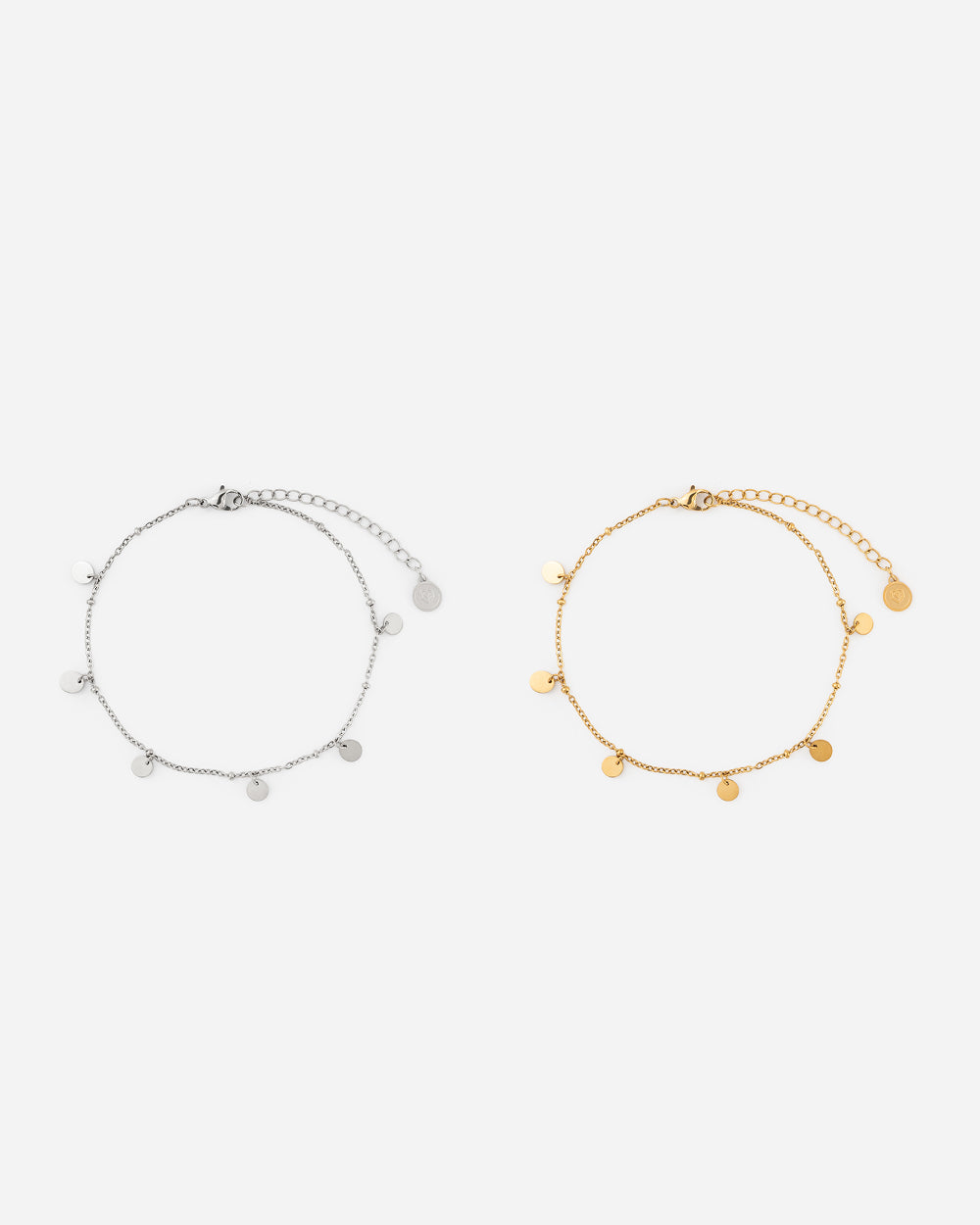 CAVIGLIERA Monete Boho - Argento