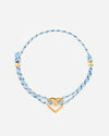 BRACCIALETTO Cuore Blu