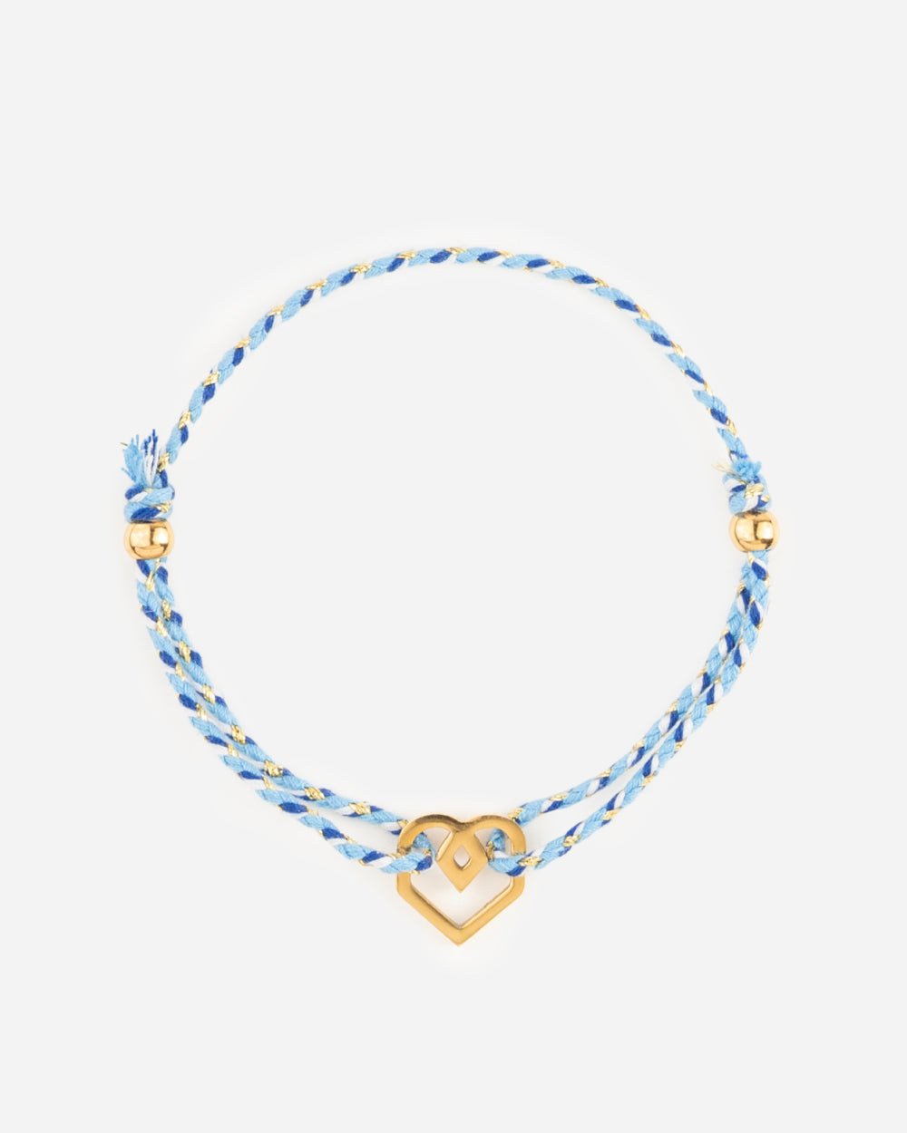 BRACCIALETTO Cuore Blu