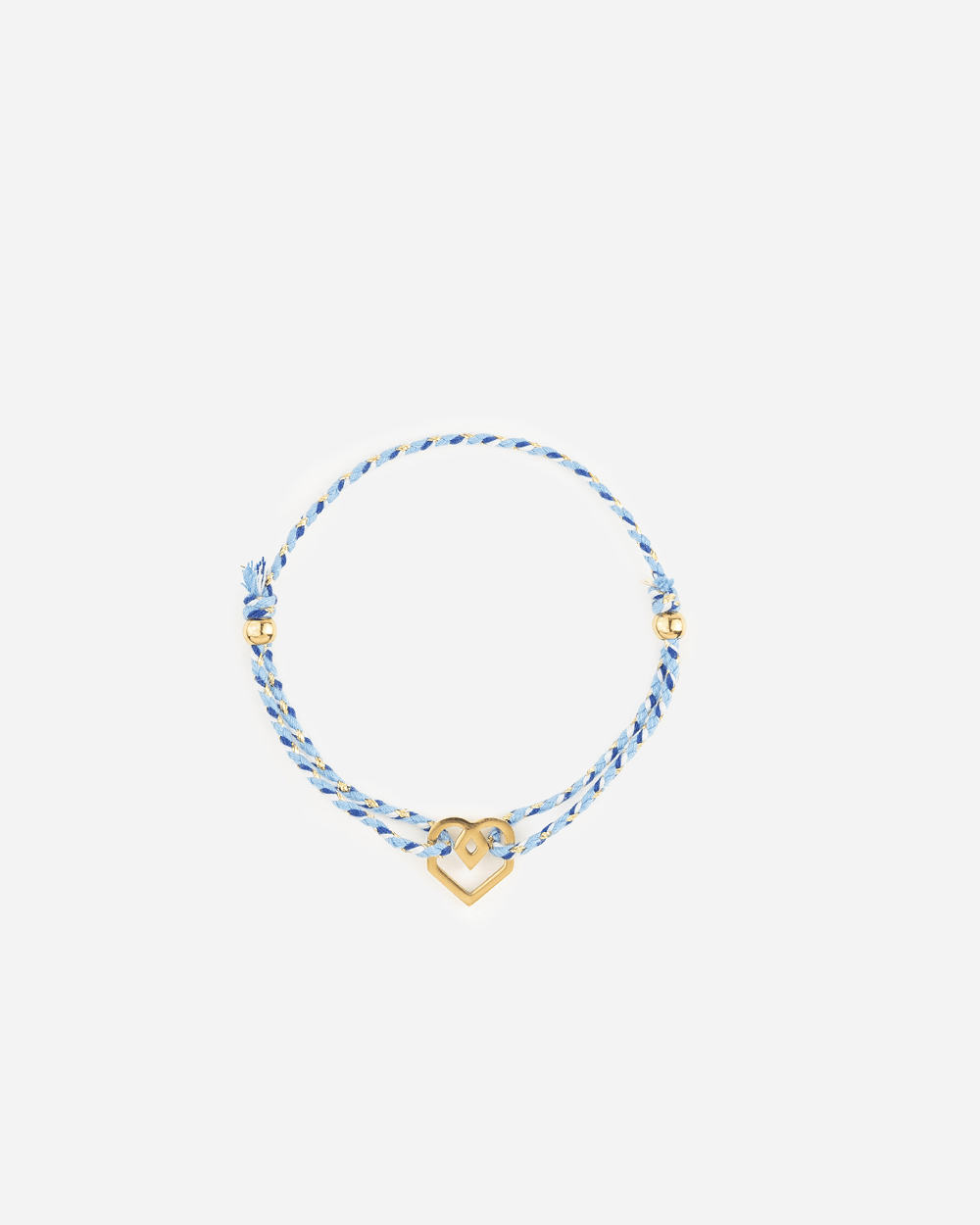 BRACCIALETTO Cuore Blu