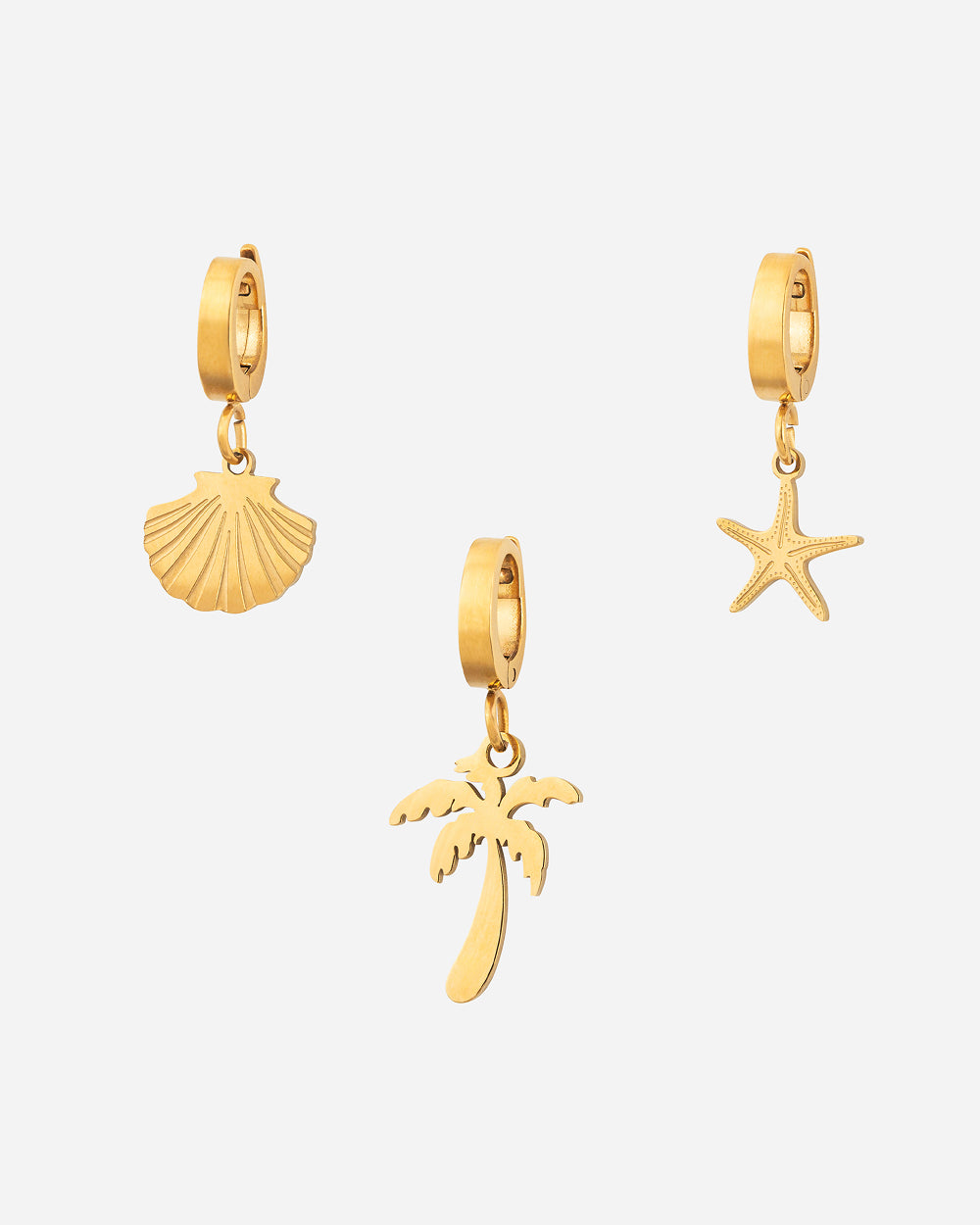 Set CIONDOLO Spiaggia - Oro