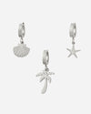 Set CIONDOLO Spiaggia - Argento