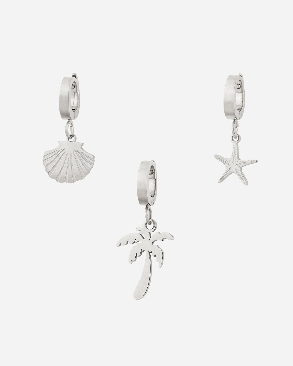 Set CIONDOLO Spiaggia - Argento