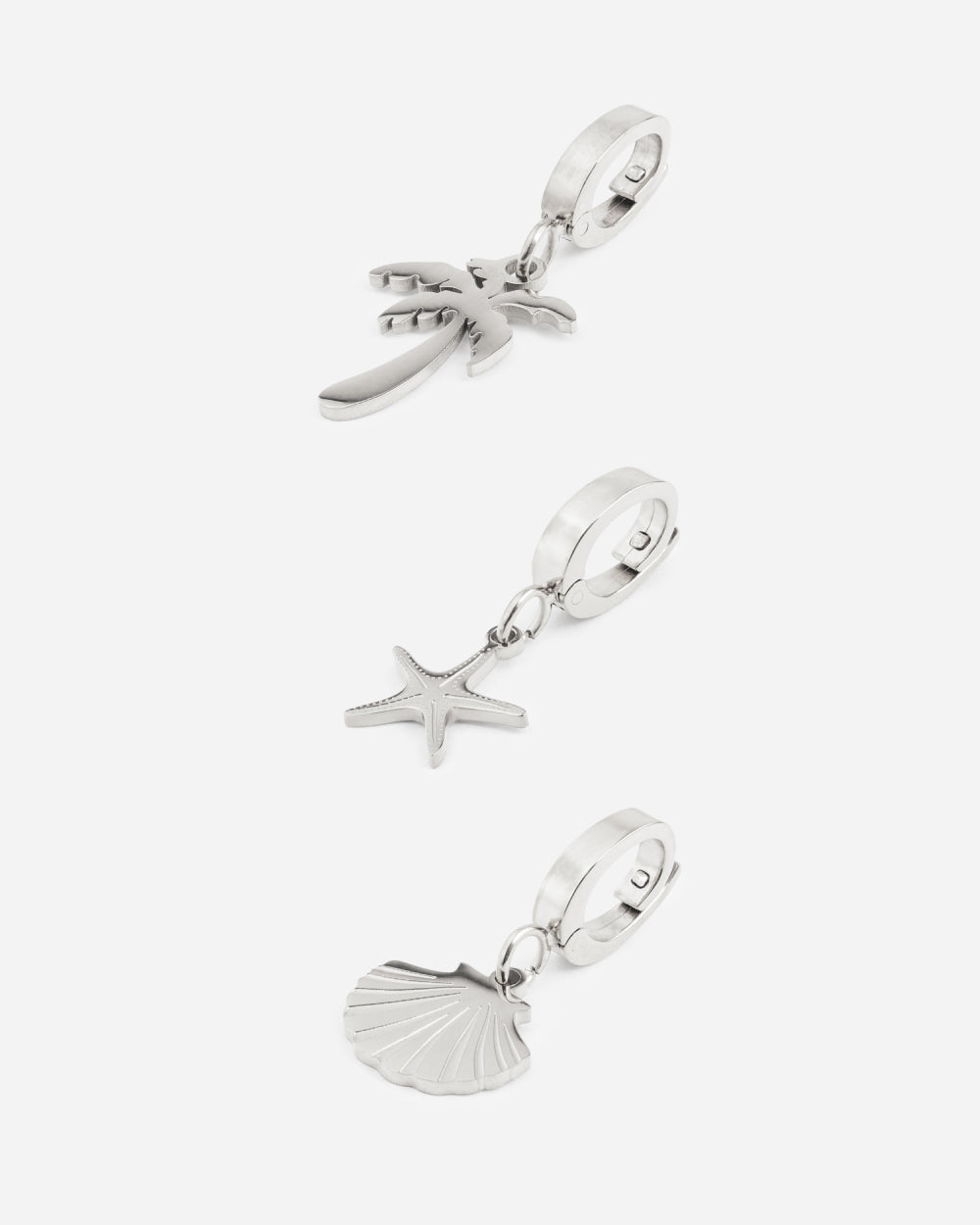Set CIONDOLO Spiaggia - Argento