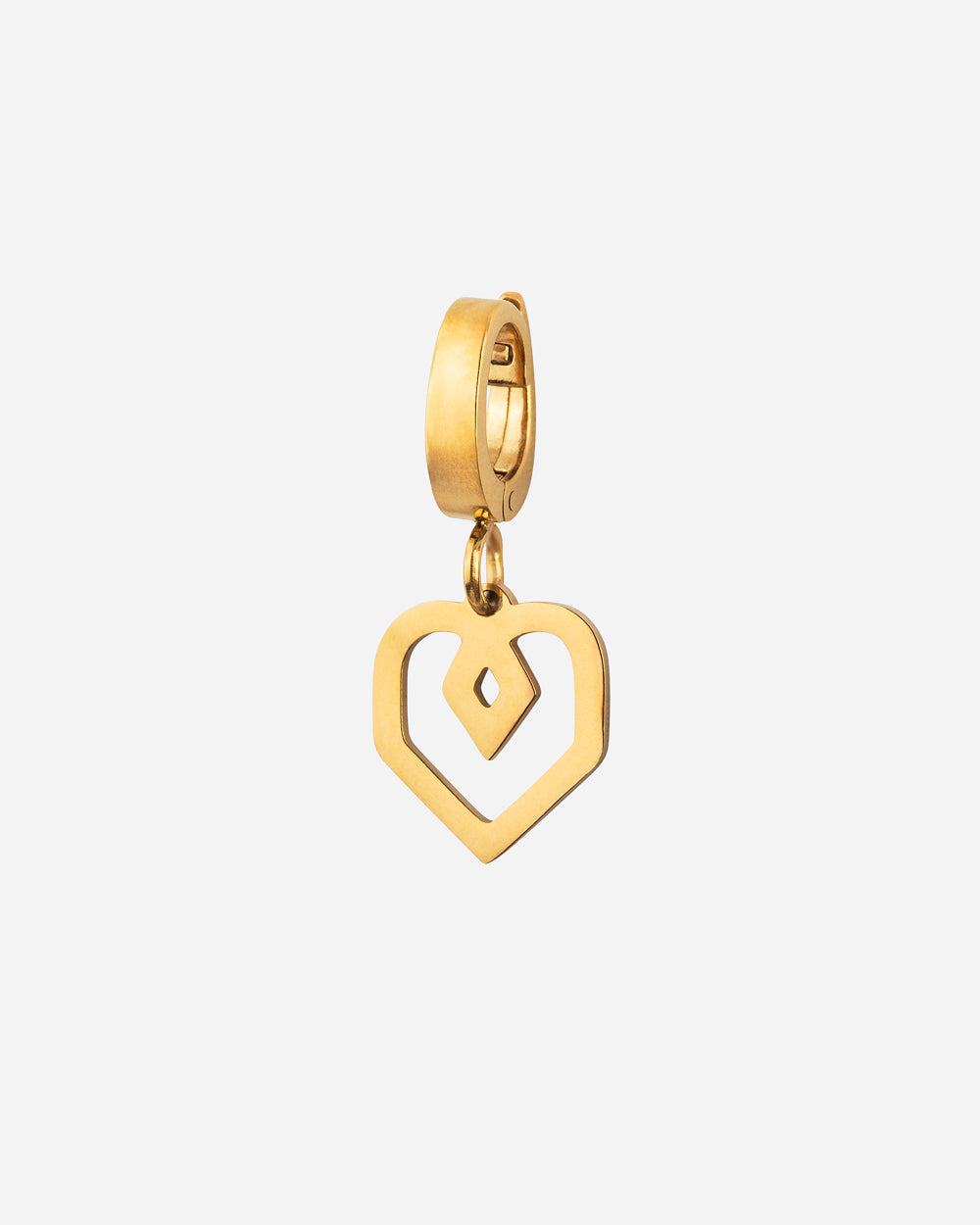 CIONDOLO Cuore Bokyna - Oro