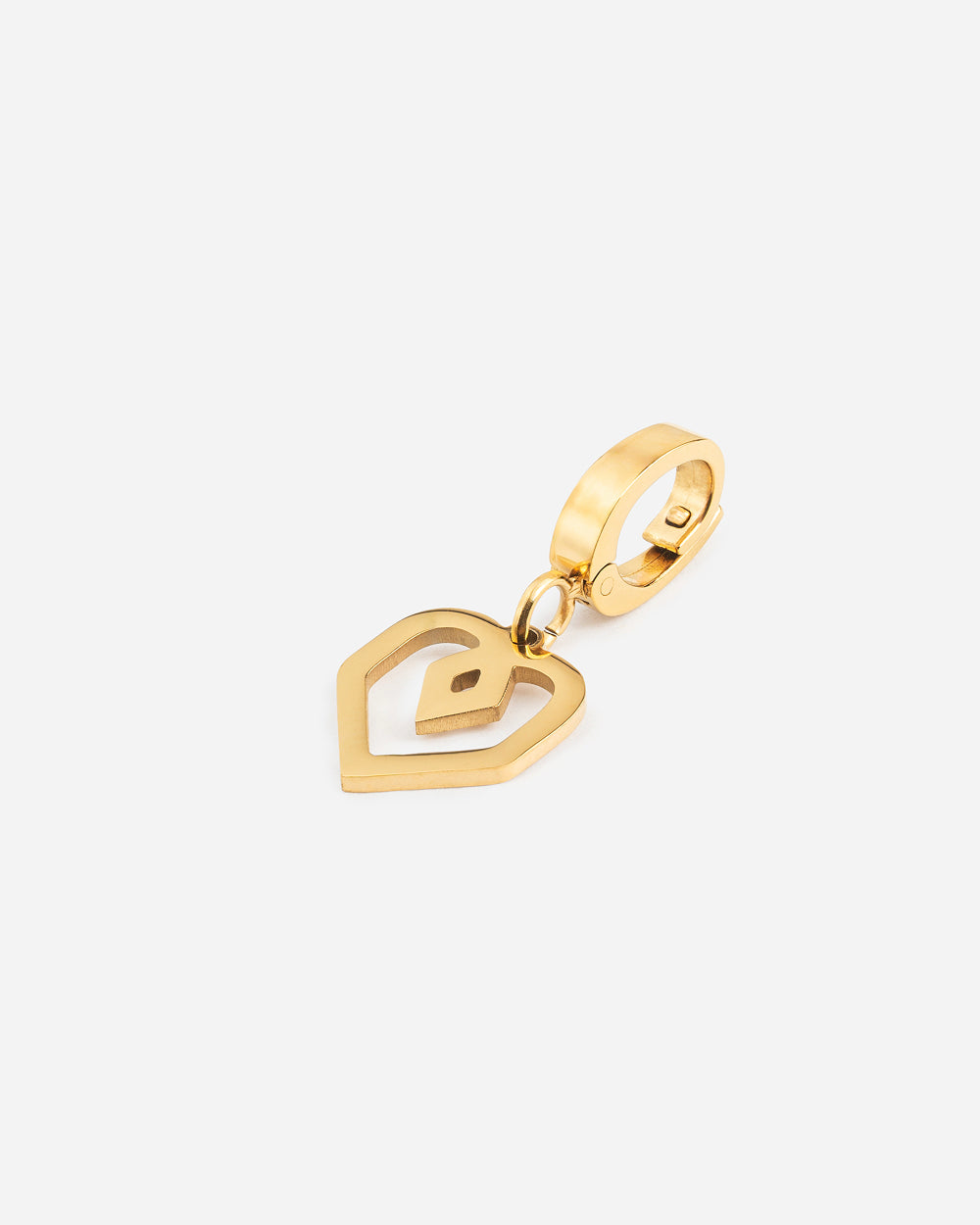 CIONDOLO Cuore Bokyna - Oro