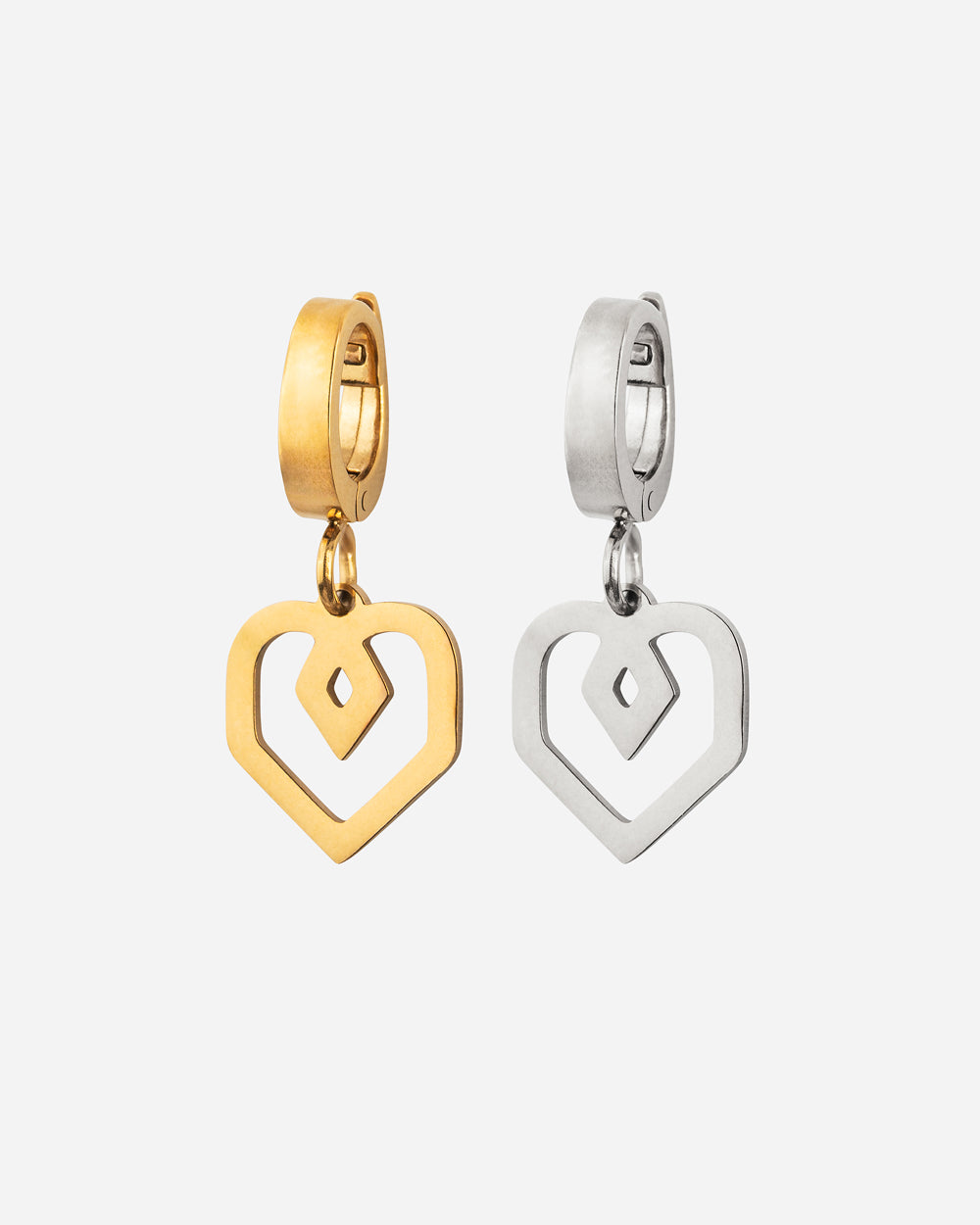 CIONDOLO Cuore Bokyna - Oro