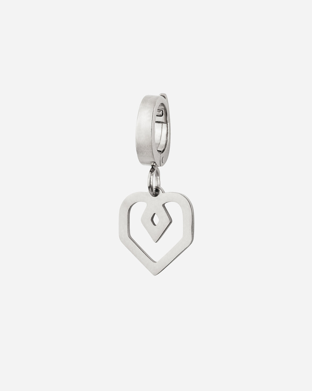 CIONDOLO Cuore Bokyna - Argento