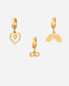 Set CIONDOLO Felicità - Oro