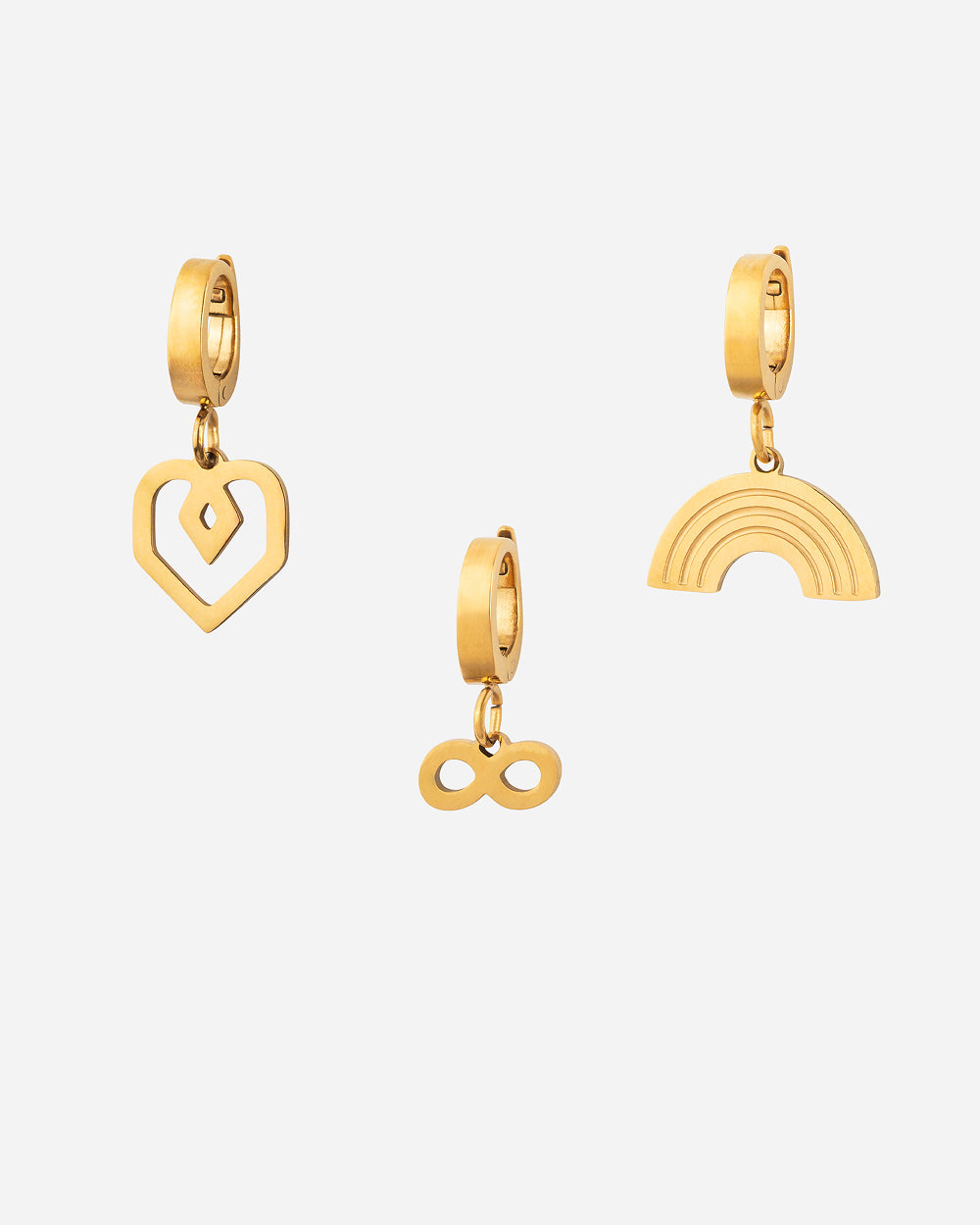 Set CIONDOLO Felicità - Oro