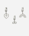 Set CIONDOLO Felicità - Argento