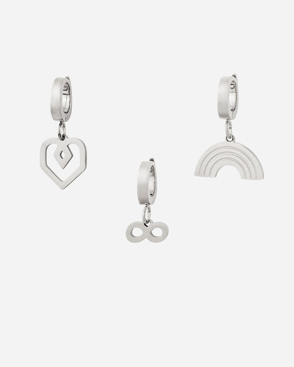 Set CIONDOLO Felicità - Argento