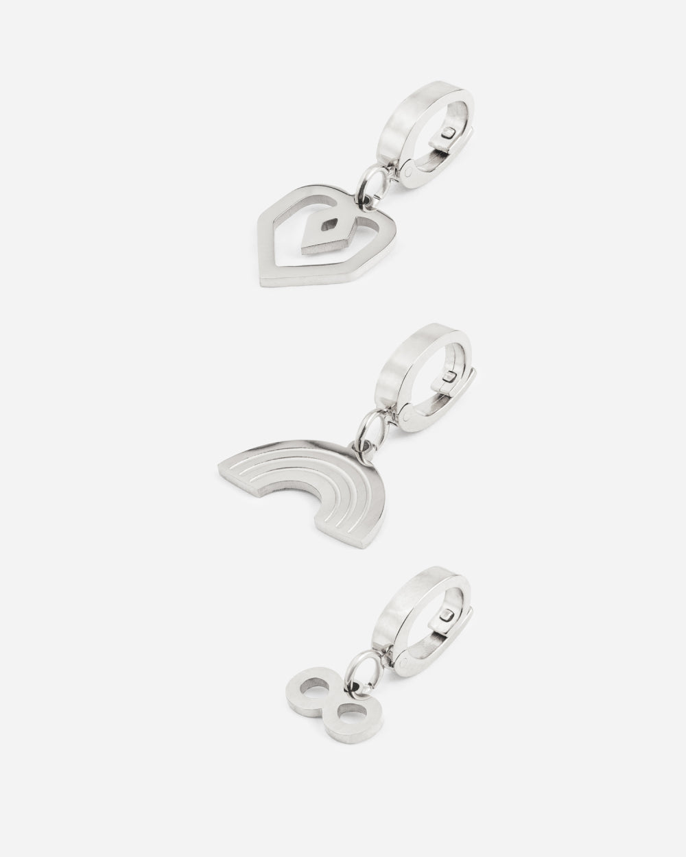 Set CIONDOLO Felicità - Argento