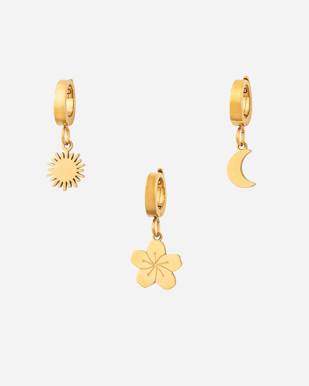 Set CIONDOLO Natura - Oro