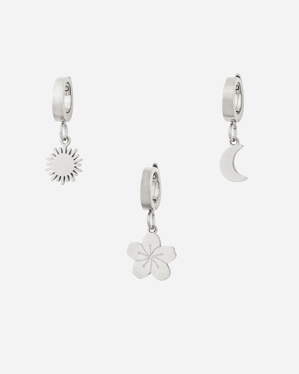 Set CIONDOLO Natura - Argento