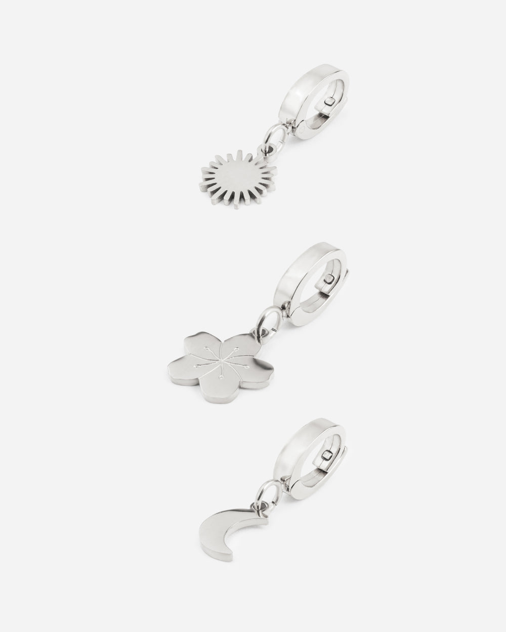 Set CIONDOLO Natura - Argento