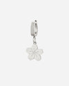 CIONDOLO Fiore Tropicale - Argento