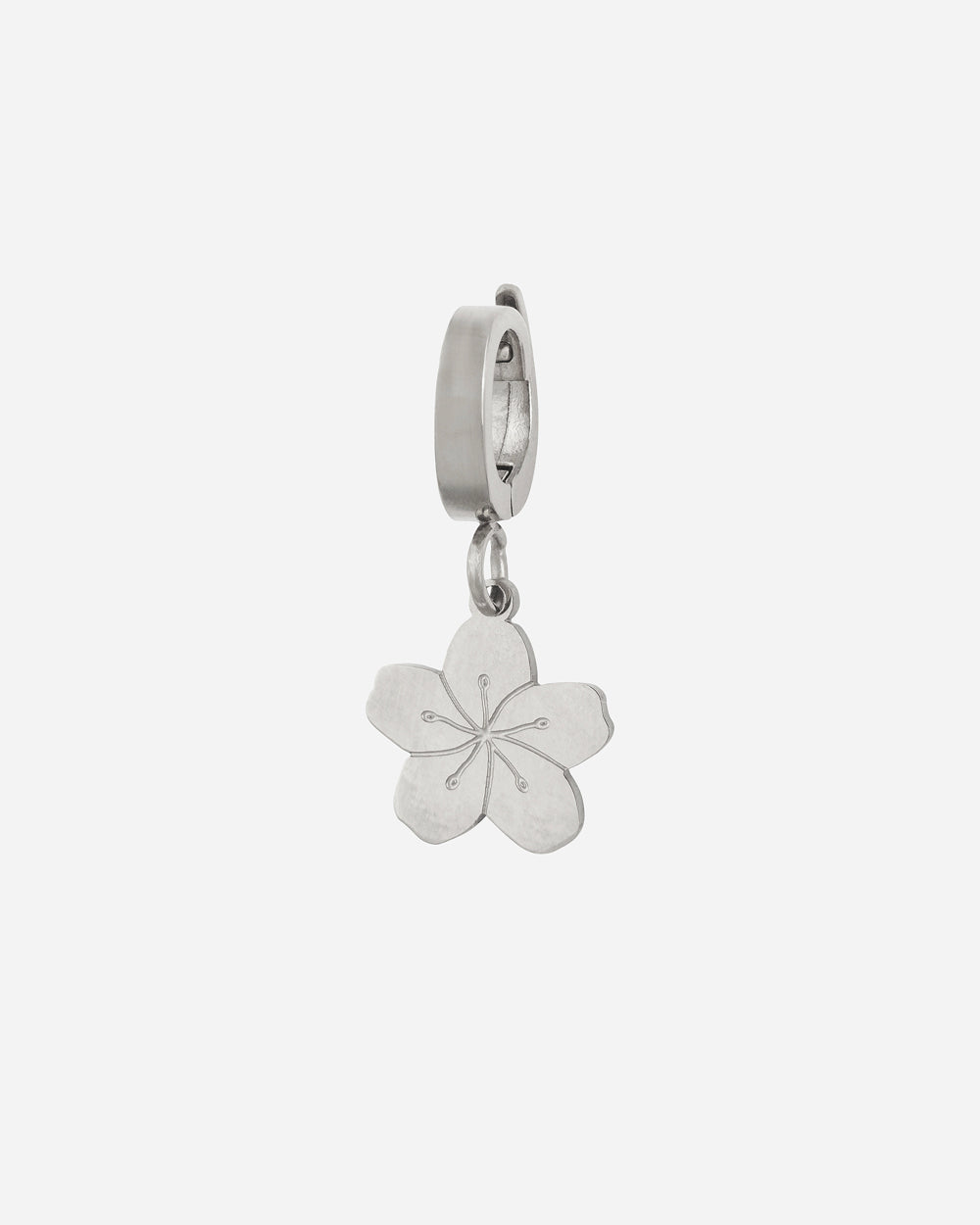 CIONDOLO Fiore Tropicale - Argento