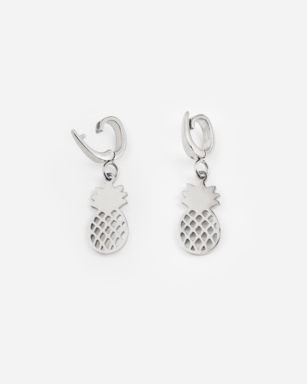 CIONDOLO Fiore Tropicale - Argento