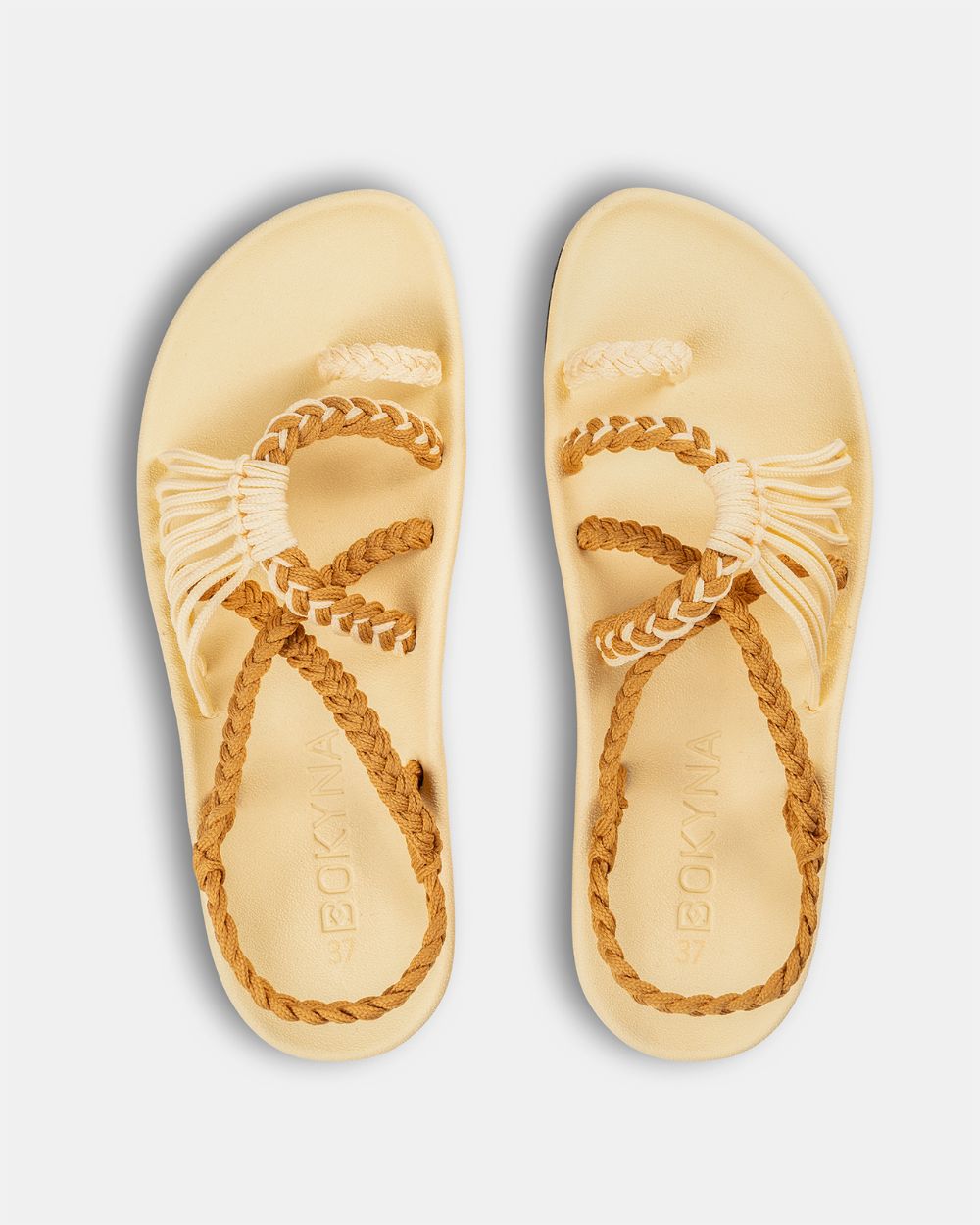 ELEVATE - Giallo Pastello